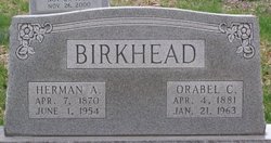 Orabel <I>Crockett</I> Birkhead 