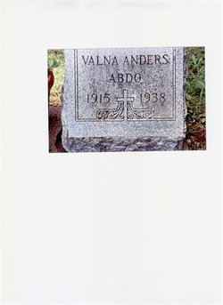 Valna Pearl <I>Anders</I> Abdo 