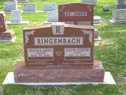 Regina Anne <I>St. John</I> Ringenbach 
