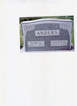 Pearl Mildred <I>Walters</I> Anders 