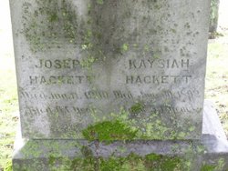 Joseph Hackett 