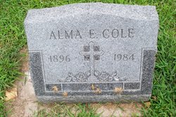 Alma Elizabeth <I>Heimstadt</I> Cole 