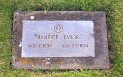 Janeice <I>Black</I> Tabor 