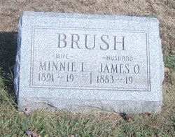 Minnie Isabelle <I>Rich</I> Brush 