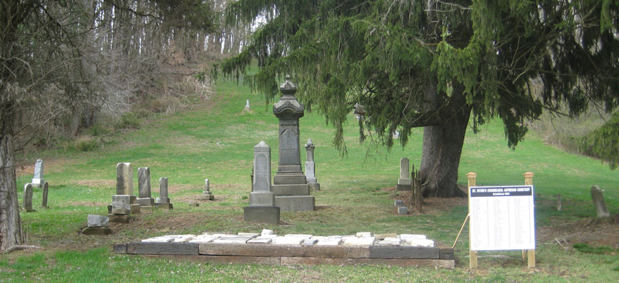 Saint Peter's Evangelical Lutheran Cemetery