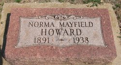 Norma <I>Mayfield</I> Howard 