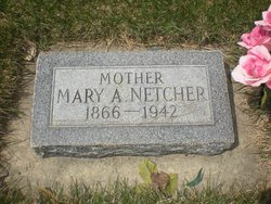 Mary Amelia <I>Casper</I> Netcher 