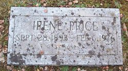 Irene <I>Sones</I> Price 