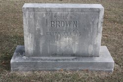 Sgt Noble Hiram Brown 