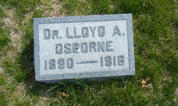 Dr Lloyd A Osborne 