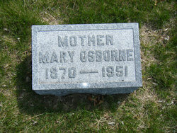Mary Osborne 