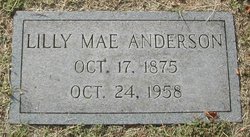 Lilly Mae <I>Giffin</I> Anderson 