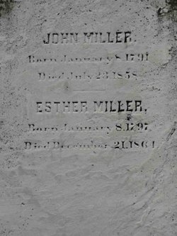 Esther <I>Kreider</I> Miller 