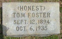 Thomas Murphy “Tom” Foster 