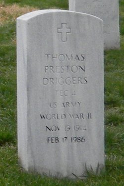 Thomas Preston Driggers 
