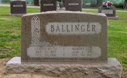 Fannie Ruth <I>Bean</I> Ballinger 