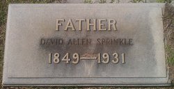 David Allen Sprinkle 