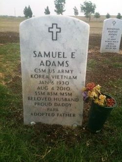 CSM Samuel Eliger Adams 