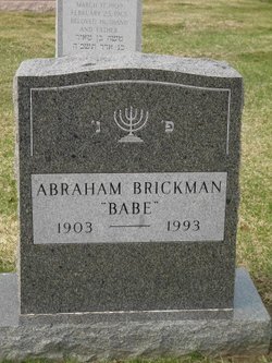 Abraham “Babe” Brickman 