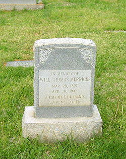 William Thomas Merricks 