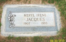 Meryl Irene <I>Power</I> Jacques 