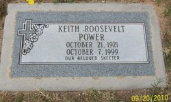 Keith Roosevelt “Skeeter” Power 