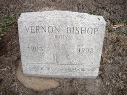 Vernon “Rusty” Bishop 