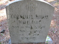 Corneille Howze <I>Wall</I> Ashe 