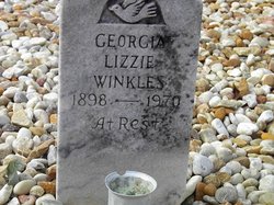 Georgia Lizzie <I>Camp</I> Winkles 