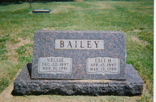 Nellie M. <I>Taylor</I> Bailey 