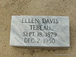 Florence Ellen <I>Davis</I> Tebeau 