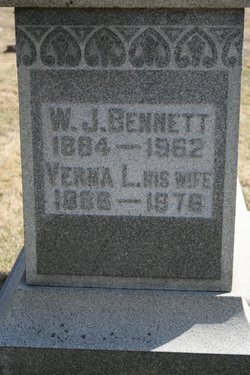 Verna Maude <I>Lee</I> Bennett 