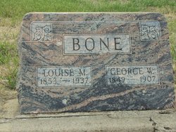 Louisa M. <I>Caine</I> Bone 