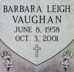 Barbara Leigh Vaughan 
