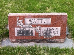 Lillian May <I>Kaufman</I> Watts 