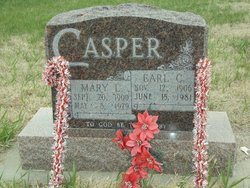 Mary L. <I>Bates</I> Casper 