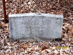 Charles Edward “Charley” Aliff Sr.