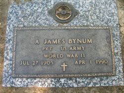 A James Bynum 
