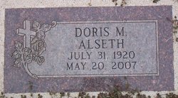 Doris M <I>McKay</I> Alseth 
