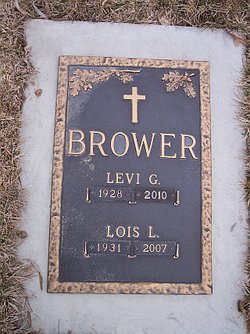 Lois Loraine <I>Morgan</I> Brower 