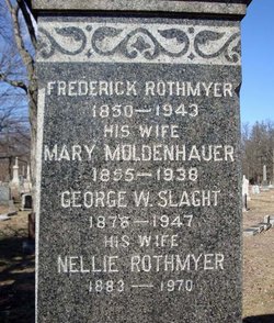 Mary <I>Moldenhauer</I> Rothmyer 