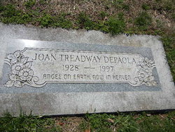 Joan Dolores <I>Treadway</I> DePaola 