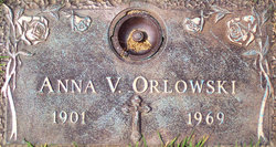 Anna V. <I>Minikowski</I> Orlowski 
