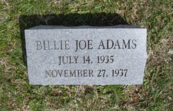 Billie Joe Adams 