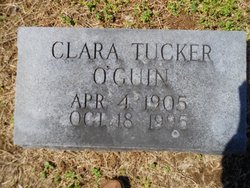 Clara Emogene <I>Tucker</I> O'Guin 