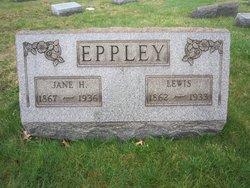 Jane H. <I>Ford</I> Eppley 