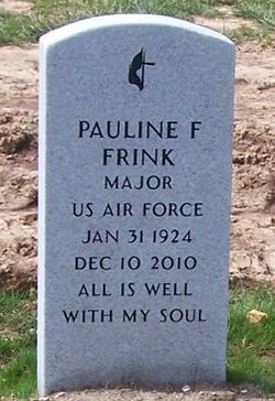 Maj Pauline Frances “Polly” Frink 