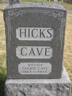 Fannie <I>Moore</I> Cave 