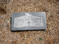 Addie Sue <I>Elliott</I> Elliott 