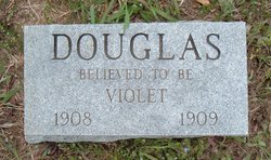 Violet Douglas 